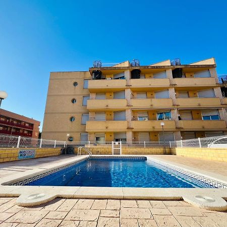 Apartamento Familiar Con Piscina A Un Paso De Playa Cala Sirenas Miami Playa Eksteriør billede