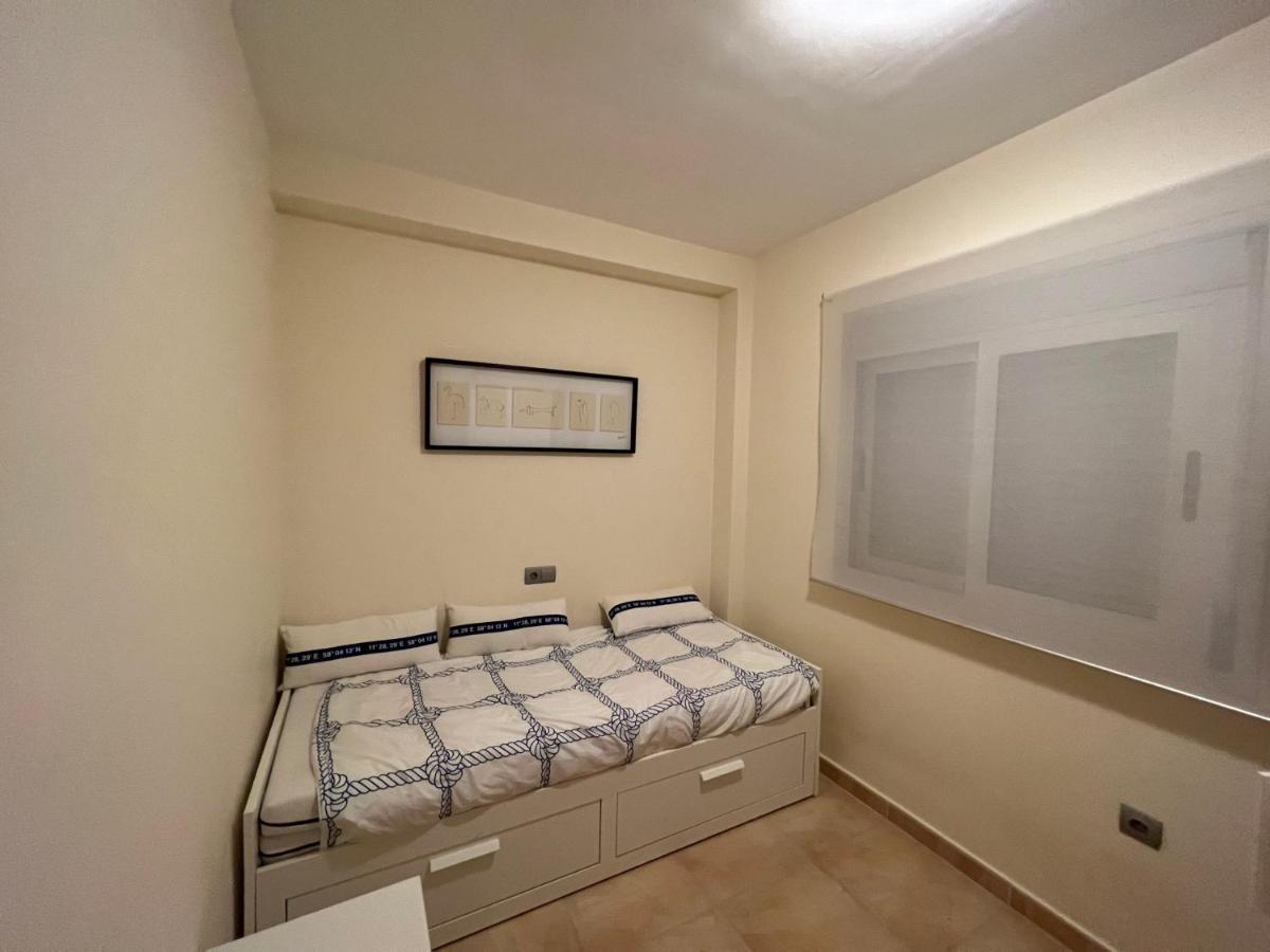 Apartamento Familiar Con Piscina A Un Paso De Playa Cala Sirenas Miami Playa Eksteriør billede