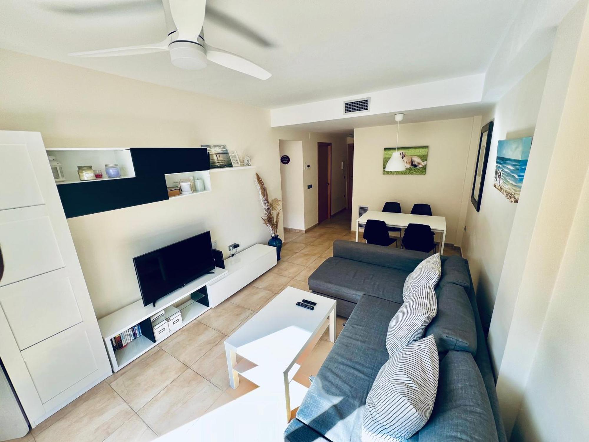 Apartamento Familiar Con Piscina A Un Paso De Playa Cala Sirenas Miami Playa Eksteriør billede