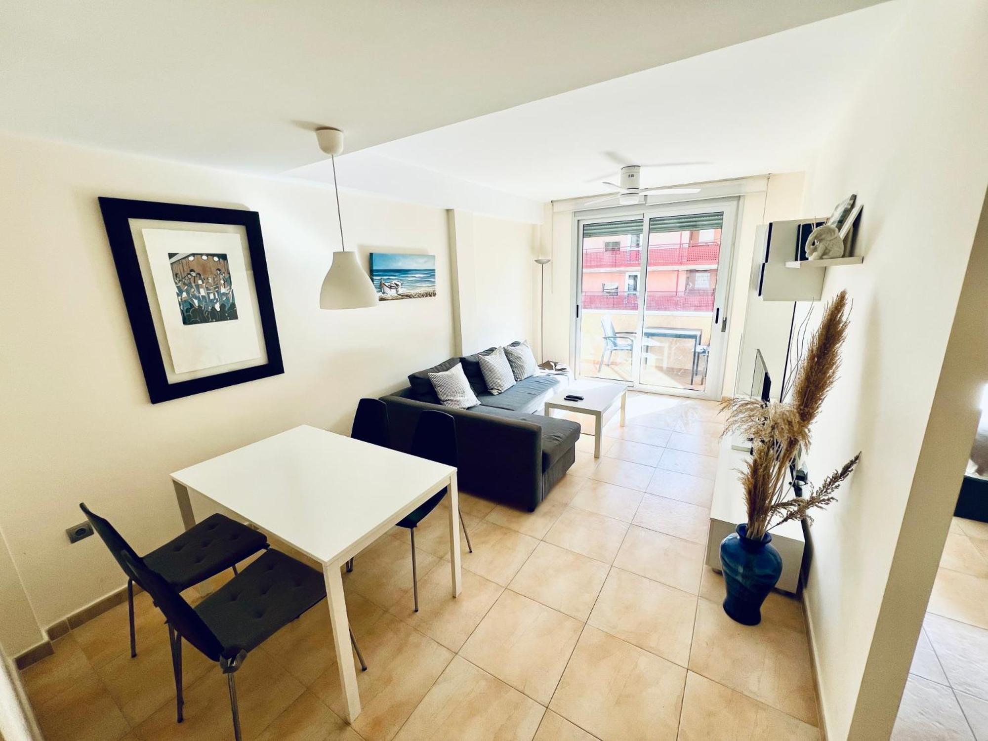 Apartamento Familiar Con Piscina A Un Paso De Playa Cala Sirenas Miami Playa Eksteriør billede