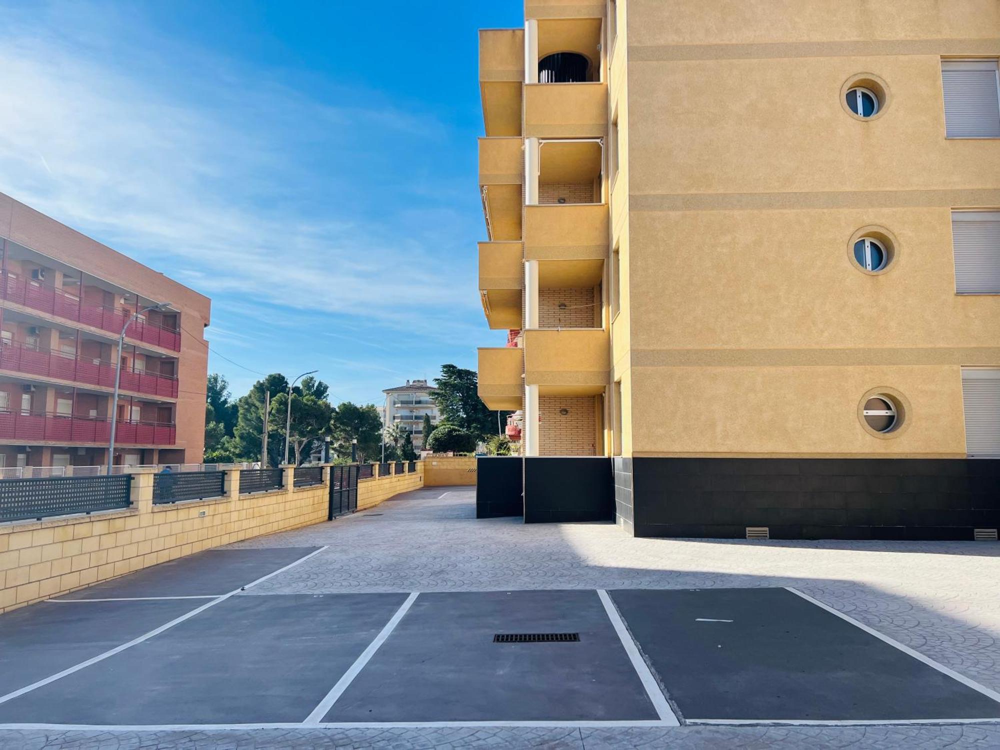 Apartamento Familiar Con Piscina A Un Paso De Playa Cala Sirenas Miami Playa Eksteriør billede