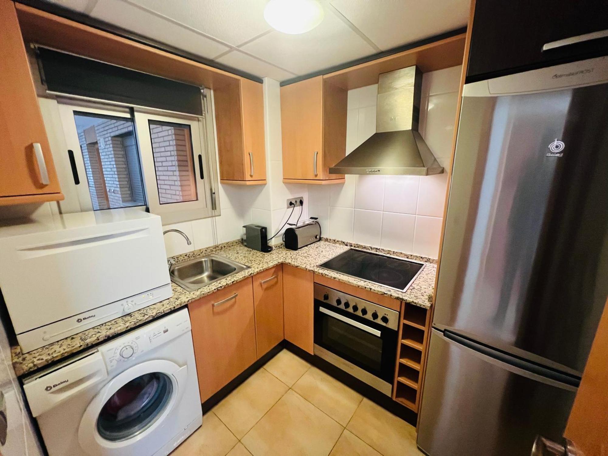 Apartamento Familiar Con Piscina A Un Paso De Playa Cala Sirenas Miami Playa Eksteriør billede