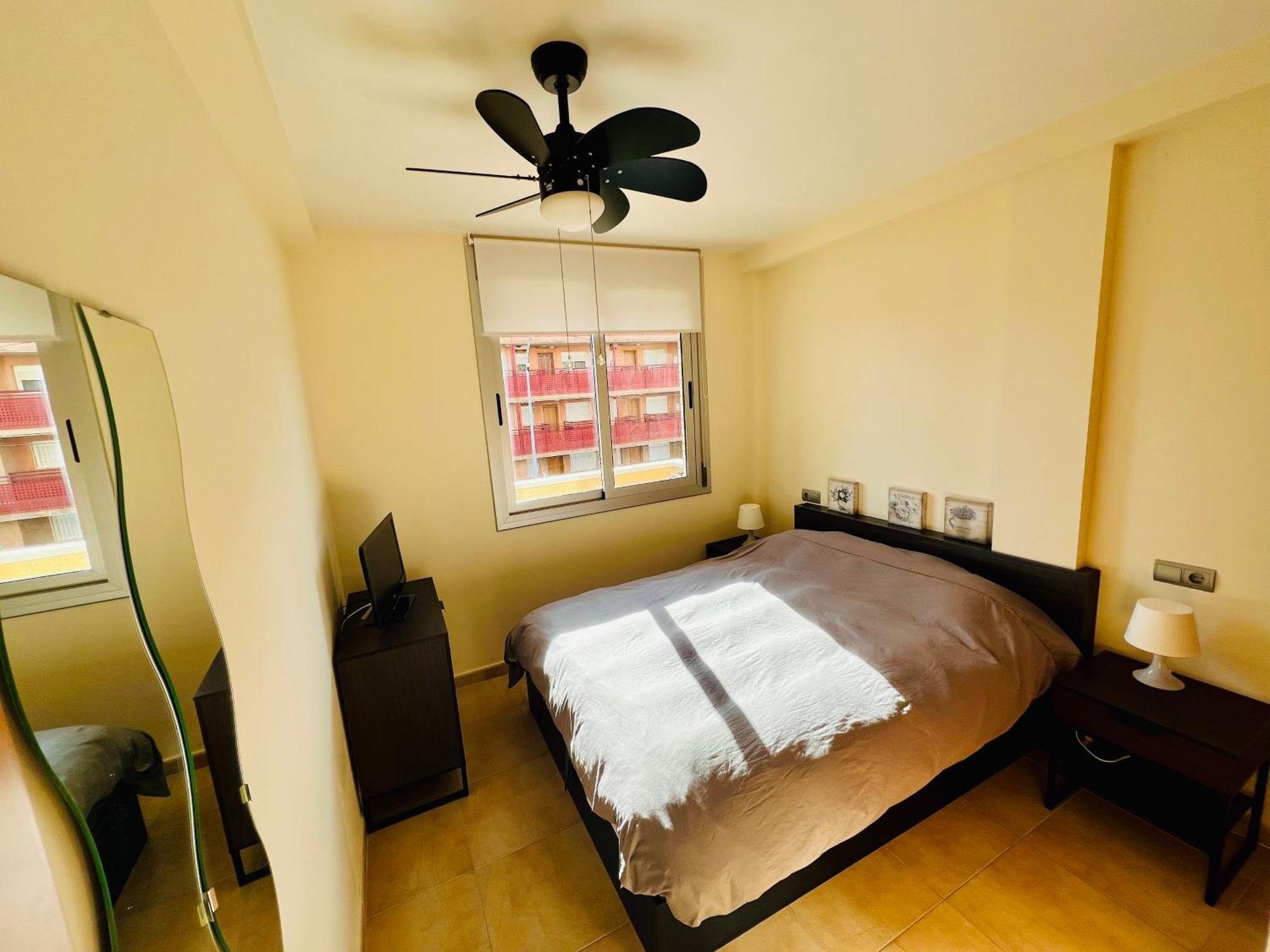 Apartamento Familiar Con Piscina A Un Paso De Playa Cala Sirenas Miami Playa Eksteriør billede