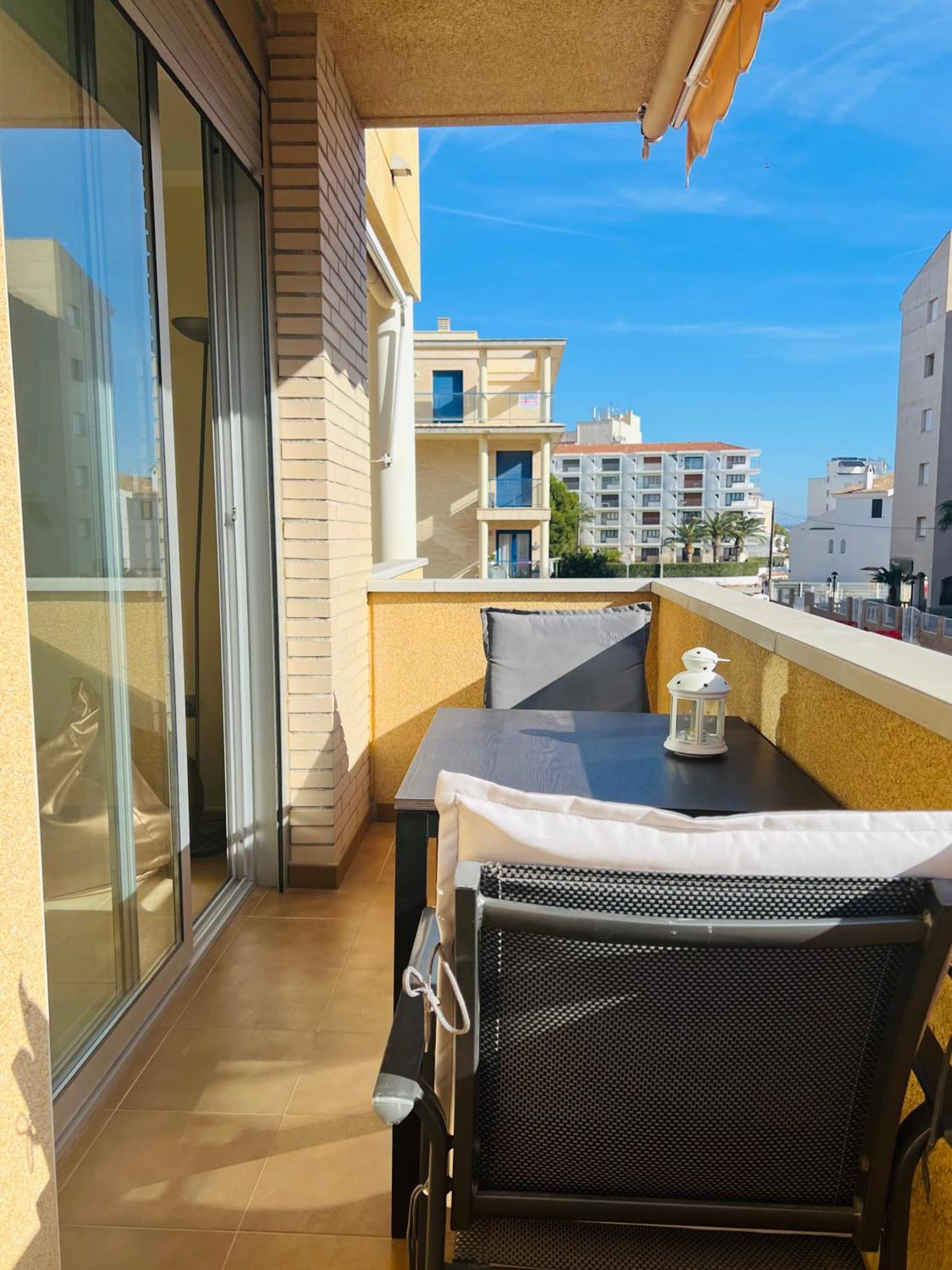 Apartamento Familiar Con Piscina A Un Paso De Playa Cala Sirenas Miami Playa Eksteriør billede